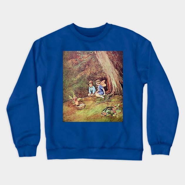 Gumkin - Ida Rentoul Outhwaite Crewneck Sweatshirt by forgottenbeauty